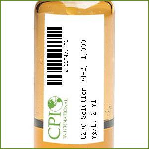 [Z-110479-01] 8270 Solution 74-2, 1,000 mg/L, 2 mL