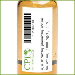 [Z-010077-01] a,a-Dimethylphenethylamine Solution, 1000 mg/L, 1 ml