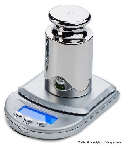 [W4000-500 ] Accuris™ "Mini 500g" Balance, 500 grams/0.1g readability