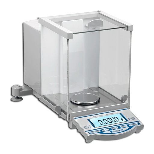 [W3100A-210] Accuris™ Analytical Balance with internal calibration, 210 grams, readability 0.0001grams, 115V