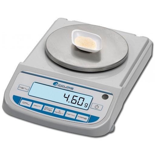 [W3200-5K] Accuris™ Precision Balance, 5000 grams, readability 0.01grams, 115V