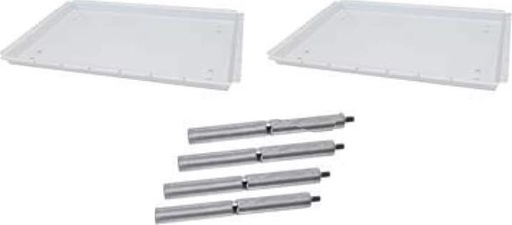 [4750-900200A] Additional platform kit, 4 connecting rods (18900280)  and 2 platforms (18900200)