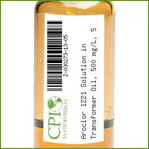 [Z-030273-13-05] Aroclor 1221 Solution in Transformer Oil, 500 mg/L, 5 ml