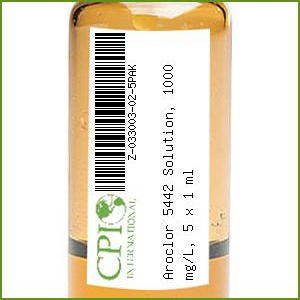 [Z-033003-02-5PAK] Aroclor 5442 Solution, 1000 mg/L, 5 x 1 ml
