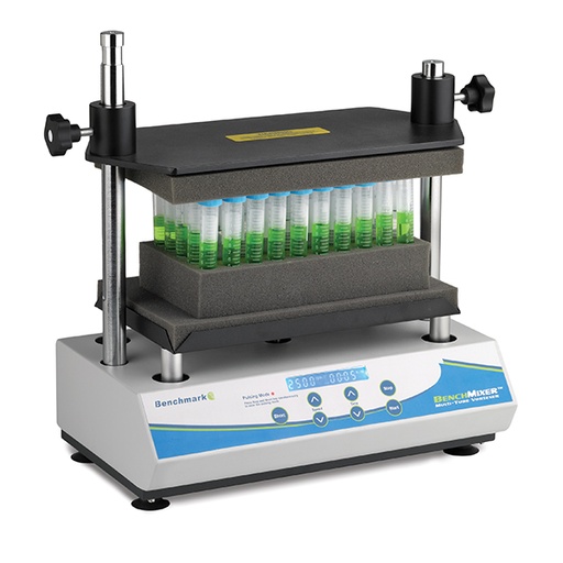 [BV1010] BenchMixer™ XL Multi-Tube Vortexer, includes 50x12mm tube rack, 115V