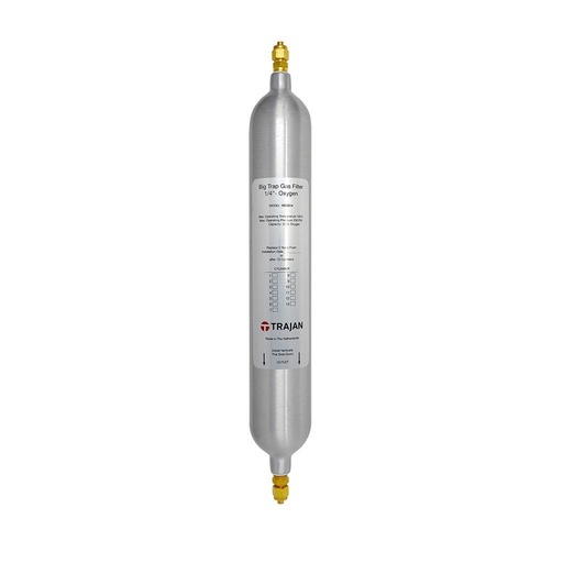[1035314] Big Trap gas filter 1/4" - Oxygen