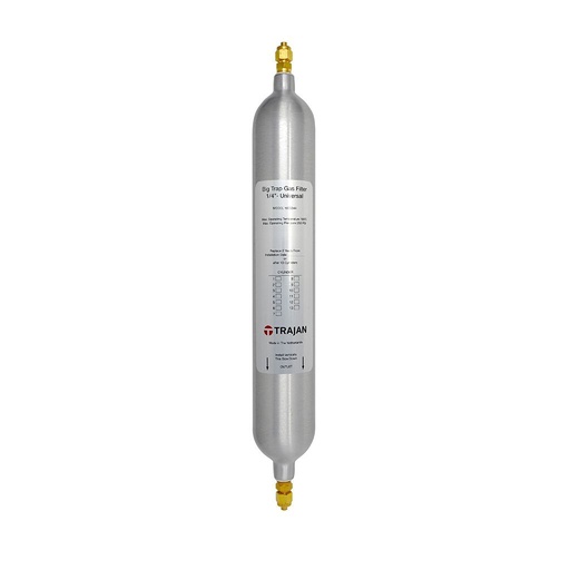 [1035344] Big Trap gas filter 1/4" - Universal
