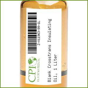[Z-011963-99-1L] Blank Crosstrans Insulating Oil, 1 Liter