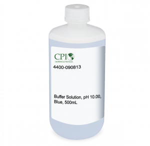 Buffer Solution, pH 10.00, Blue