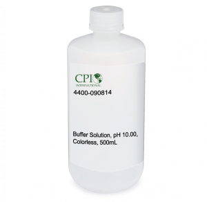 Buffer Solution, pH 10.00, Colorless
