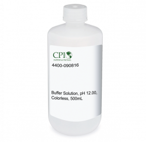 Buffer Solution, pH 12.00, Colorless