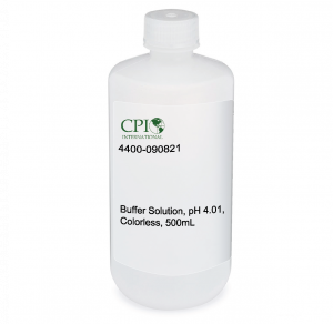 Buffer Solution, pH 4.01, Colorless