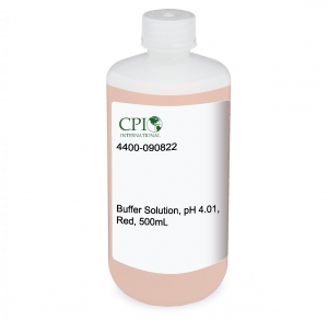 Buffer Solution, pH 4.01, Red