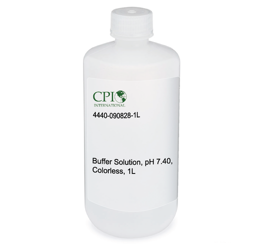 [4440-090828-1L] Buffer Solution, pH 7.40, Colorless, 1L