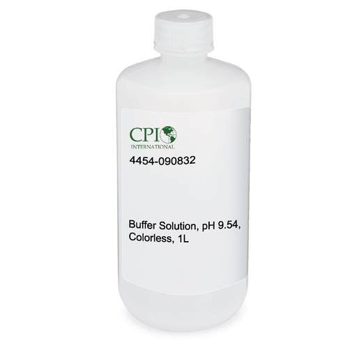 Buffer Solution, pH 9.54, Colorless