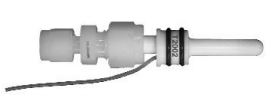 [4060-694] Burgener T2002, Long Nose Teflon Nebulizer
