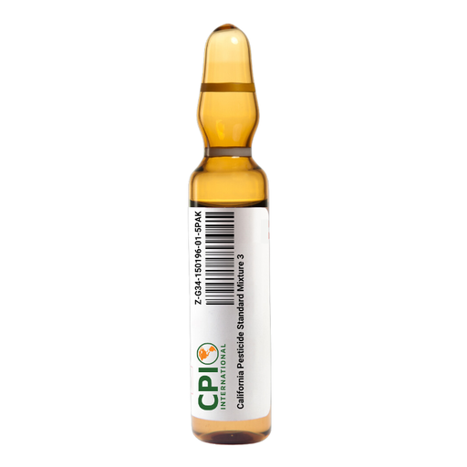 [Z-G34-150196-01-5PAK] California Pesticide Standard Mixture 3