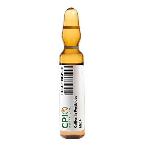 [Z-G34-13SP42-01] California Pesticides Mix 4