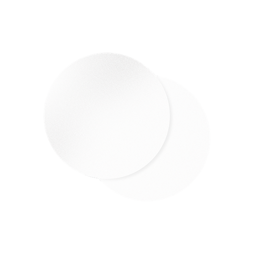 [4390-011090] Cellulose Filter Paper, Qualitative Grade 1, 9.0cm, 100/pk