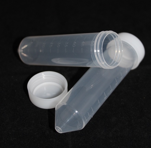 [4092-401] Centrifuge Tube, 50ml, 114x29mm, PP, MF, 500/Pk