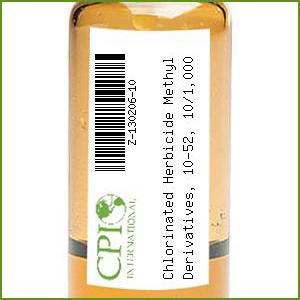 [Z-130206-10] Chlorinated Herbicide Methyl Derivatives, 10-52, 10/1,000 mg/L, 1 mL