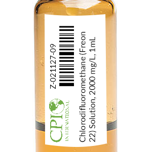[Z-021127-09] Chlorodifluoromethane (Freon 22) Solution, 2000 mg/L, 1mL