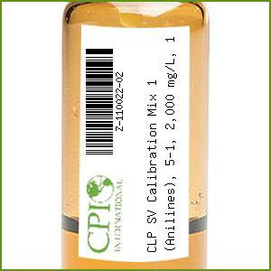 [Z-110022-02] CLP SV Calibration Mix #1 (Anilines), 5-1, 2,000 mg/L, 1 mL