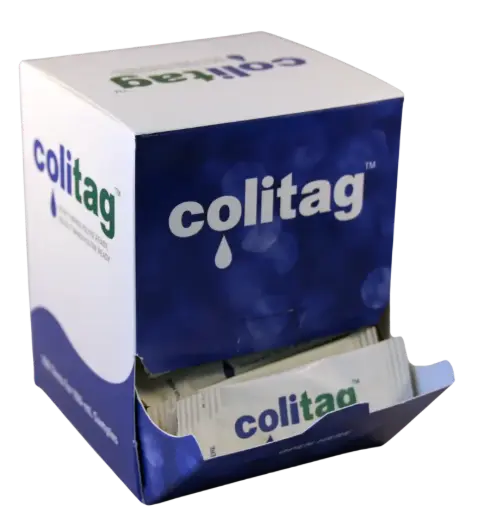 [4600-0013] Colitag Test Kit, P/A, 100mL format, 100/pk