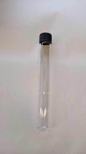 [4350-090003] Collection Vessel, 25mm x 200mm, Each