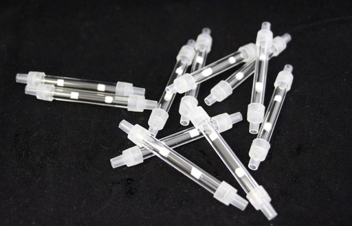 [634-004Y] Column Pre-packed glass 3mm ID, 6mm OD*