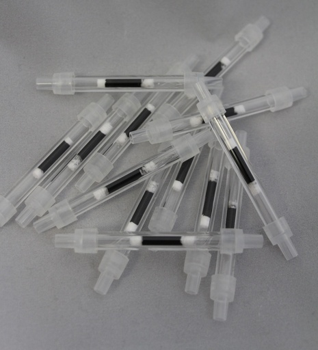 [634-006] Column, Prepack 3mm ID Euroglass Type-40mgC-100/pk