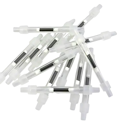 [634-005] Pre-Packed GAC Column for TOX/AOX, Capped