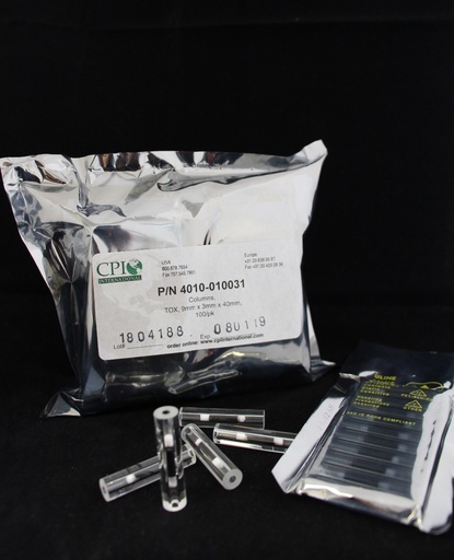 [4010-010031] Columns, TOX, 9mm x 3mm x 40mm, 100/pk, Cosa-type