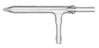 [4060-0233A-Q-NC] Concentric Nebulizer, A-type, Quartz, 3 mL/min, 30psi, no connectors