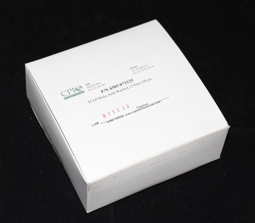 [4385-071125] CPI AW-TCLP Filter 125mm 100/pk 