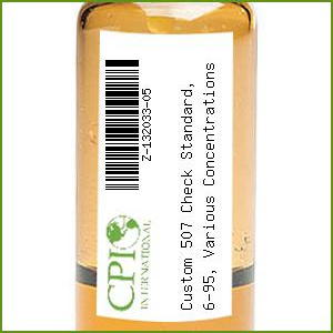 [Z-132033-05] Custom 507 Check Standard, 6-95, Various Concentrations, 1 ml