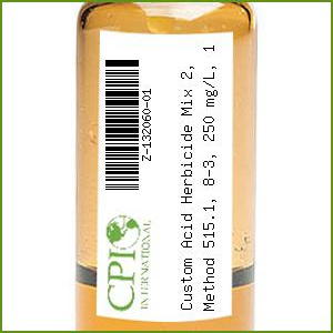 [Z-132060-01] Custom Acid Herbicide Mix 2, Method 515.1, 8-3, 250 mg/L, 1 ml