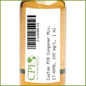 [Z-134396-01] Custom PCB Congener Mix, 17-4396, 100 mg/L, 1 ml