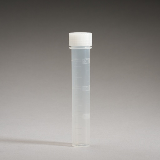 [4092-415MP] Digestion Tubes, Screw Cap (White), 15mL, 1000/pk