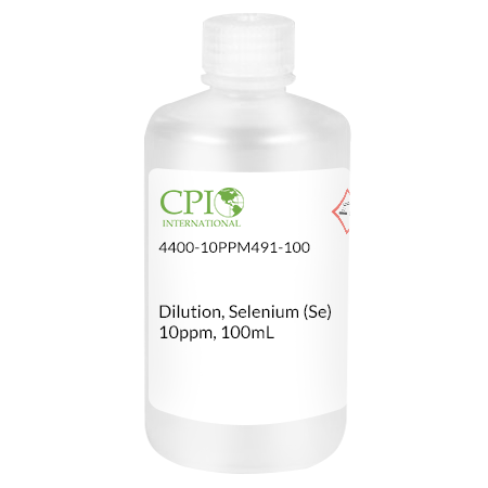 [4400-10PPM491-100] Dilution, Selenium (Se) 10ppm, 100mL