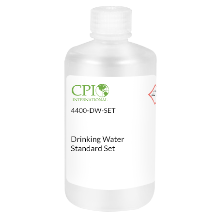 [4400-DW-SET] Drinking Water Standard Set, 2 x 100 mL