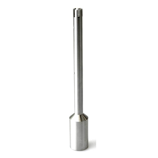 [4740-902003] DS-160/T10 Dia 10mm x 115mm immerse length saw-tooth generator probe for D-160, for tissue, volumes 1-250ml