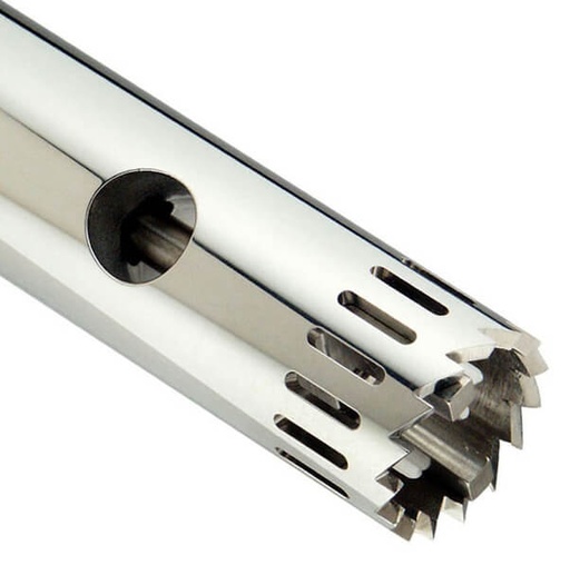 [4740-902001] DS-160/T5 Dia 5mm x 50mm immerse length saw-tooth generator probe for D-160, for tissue, volumes 0.1-50ml