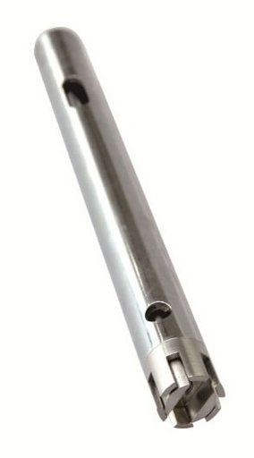 [4740-900115] DS-500/1 20mm dia. generator, with S20C/SR20 flat head-open slot coarse generator, 215 immerse length for solid/liquid media, volumes 10-5000ml