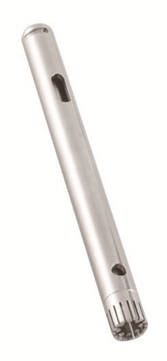 [4740-900116] DS-500/2 20mm dia. generator, with S20F/ER20 flat head-open slot fine generator, 215 immerse length for Water in Oil or Oil in Water emulsions, volumes 10-5000ml