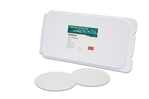 [98-0405-0062-5] Empore Oil & Grease SPE Disks, 47mm, 60/pk