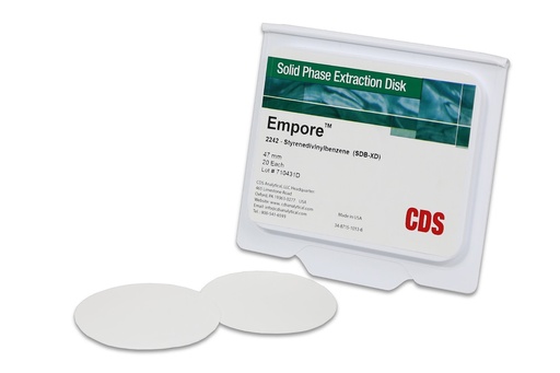 [98-0604-0240-5] Empore SDB-XD SPE Disks, 47mm, 60/pk