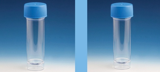 [4350-22000] Empty 2mL Conical QuEChERS Tube w/ Cap, 100/pk