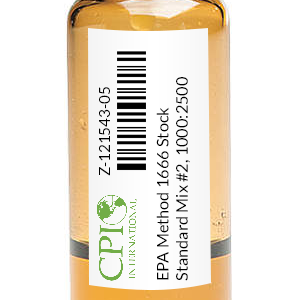 [Z-121543-05] EPA Method 1666 Stock Standard Mix #2, 1000:2500 mg/L, 1mL