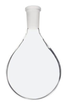 [4700-300203] Evaporating flask, 500ml, NS 24/40